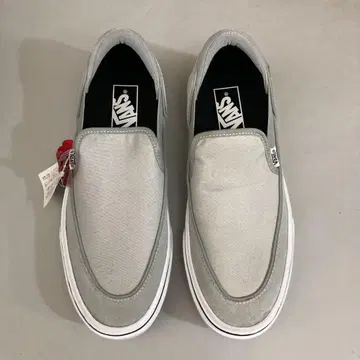[ 미사용 새상품 ] [ 택 포함 ] 반스 VANS 슬립온 로우컷 캔버스