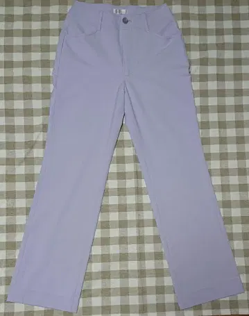 B-THREE 670002 조젯 스트레치 옅은 라벤더색