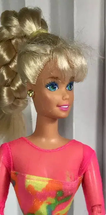 빈티지 바비 Gymnast Barbie