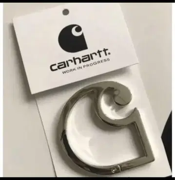 칼하트 C 로고 카라비너 키링