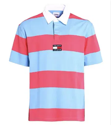 TOMMY JEANS 반팔 피케 셔츠