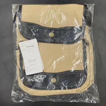 미사용 MIZUNO 미즈노 딥 임팩트 숄더백 베이지