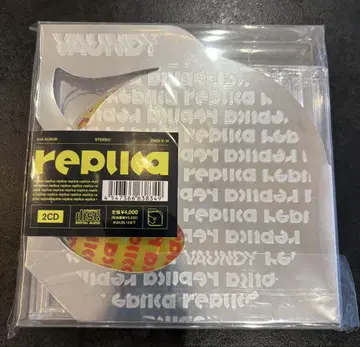 Vaundy 2nd Album replica 2CD