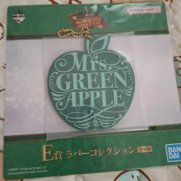 MrsGreenApple 미세스 복권 E상 러버 컬렉션