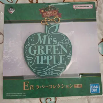 MrsGreenApple 미세스 복권 E상 러버 컬렉션