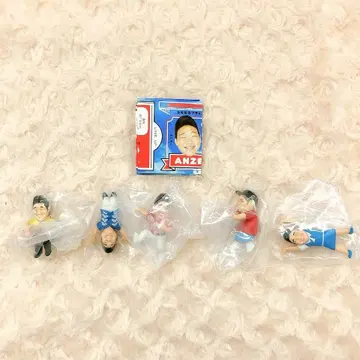 PUTITTO ANZEN 만사이 전 5종 풀 컴프