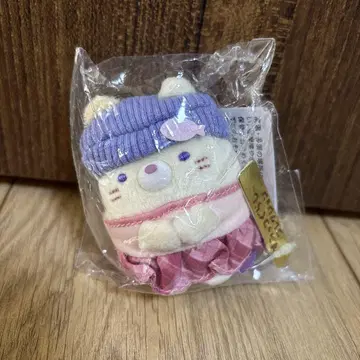 스미코구라시 한정판 테노리 봉제 인형 고양이