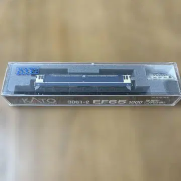 N 게이지 KATO EF65 1000 후기형 JR 사양 [3061-2]