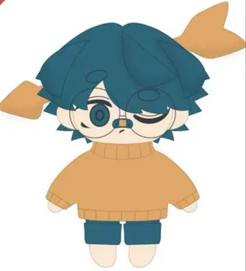 Eve Under Blue 복권 봉제 인형
