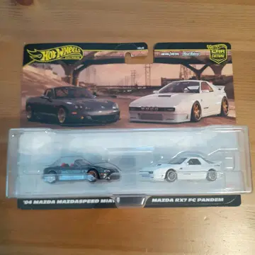 Hot Wheels 미니카 MAZDA MIATA & RX-7 FC