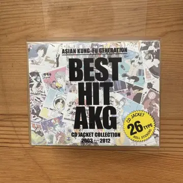 BEST HIT AKG 롤 스티커