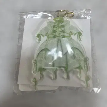 FRUITSZIPPER 사쿠라이 유이 레이스업 의상 아크릴 키링
