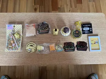 폼폼푸딩 에코백 키링 굿즈