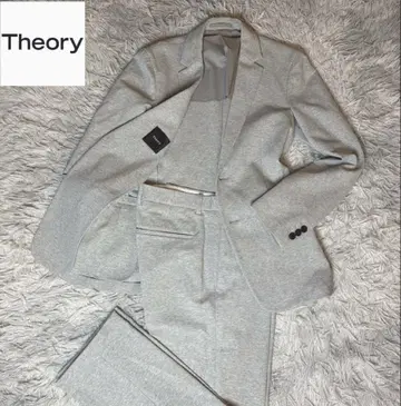[ 선착순 ] 현행 theory 맨투맨 수트 그레이