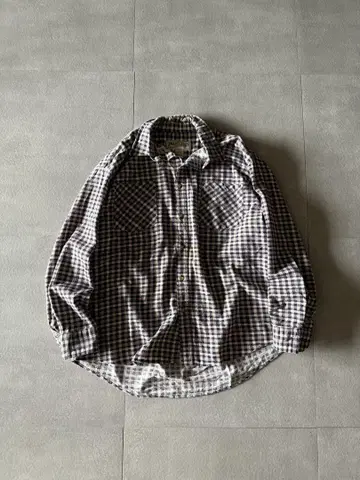 Trail's End print flannel shirt
