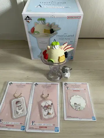 모프 샌드 제일복권 A상 초코토 파르페 케이스 덤 포함