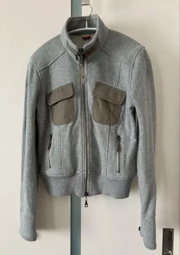 아비렉스 풀 집업 후드티