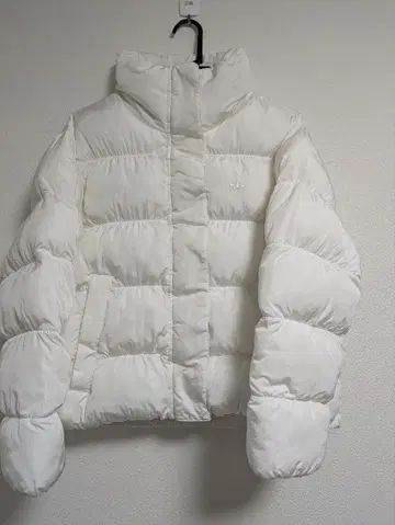 adidas Originals 숏 비건 퍼퍼 자켓