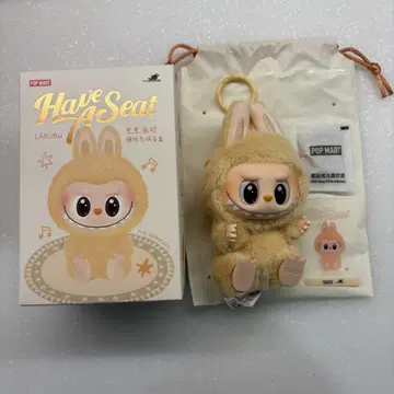 [정품] LABUBU 라부부 Have a Seat 하브 어 시트 BABA