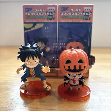 원피스 월드 콜렉터블 HALLOWEEN SPECIAL 루피