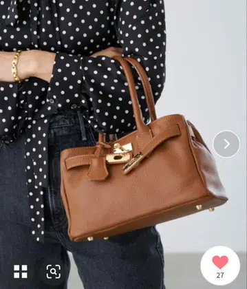 [ AULENTTI/오우렌티 ] 벨트 포함 MIDI BAG