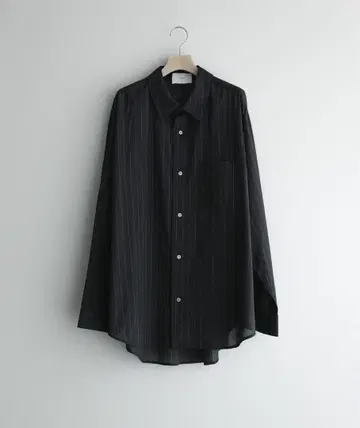 remer 루즈 베이직 오버 셔츠