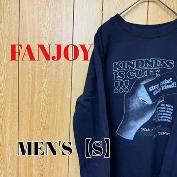 TP173 [ US 수입 ] FANJOY 맨투맨 [ 남성용 S ] 네이비