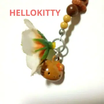 초레어 구하기 어려움 헬로키티 일광화상 스트랩 헤이세이 레트로