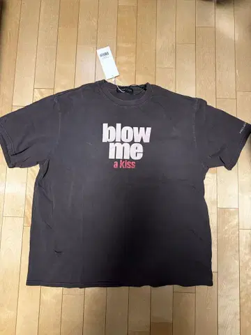 PROJECT G/R BLOW ME WASHED T-shirt