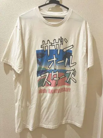 서던 올스타즈 40주년 T셔츠
