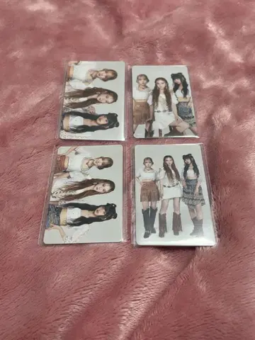 ME:I 라포스타 케미 트레이딩 카드 컴프