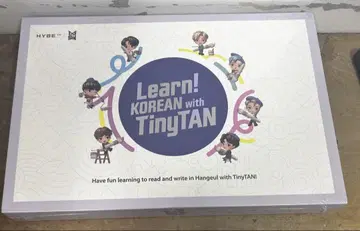BTS Learn!KOREAN with TinyTAN