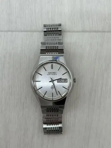 [ 시계 ] SEIKO KING QUARTZ 가동품 빈티지