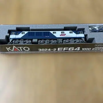 N 게이지 KATO EF64 1000 JR 화물 신갱신색 [3024-2]