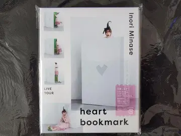 미나세 이노리 heartbookmark LiVEBlu-ray