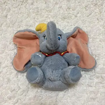 디즈니 덤보 펜 케이스 봉제 인형 파우치