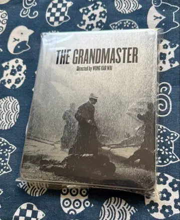 그랜드 마스터 스틸북 Blu-ray 디스크