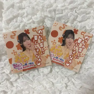 FRUITSZIPPER 뉴 카와시테 페스티벌 입장 혜택 스티커