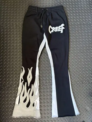 creef 플레어 팬츠 블랙 S