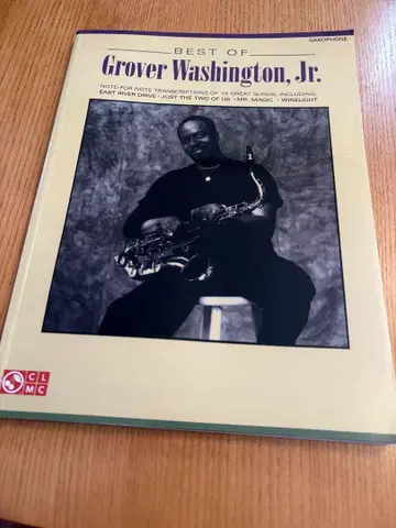 BEST OF Grover Washington, Jr. 수입 악보