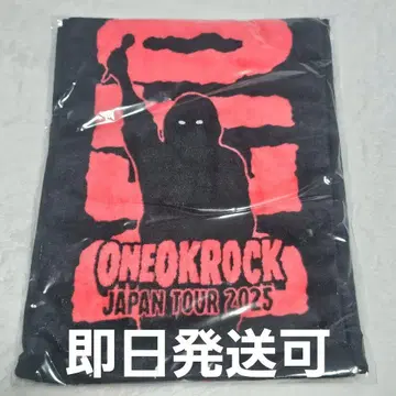 ONE OK ROCK DETOX JAPAN 2025 타월 블랙