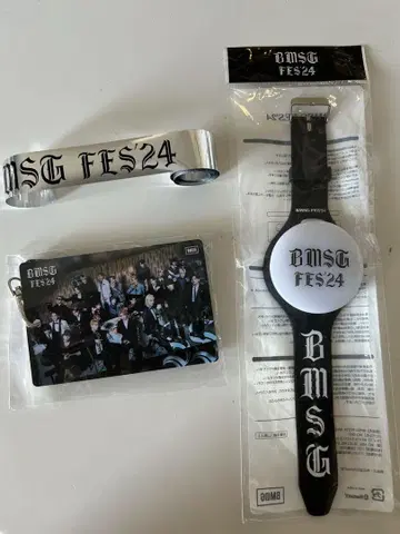 BMSG FES24 라이트밴딩 외 SS 혜택