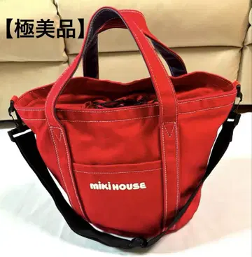 [ 컨디션 최상 ] MIKIHOUSE 미키하우스 마더스 백