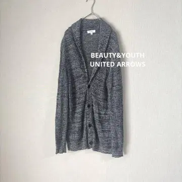 BEAUTY&YOUTH UNITED ARROWS 숄 가디건