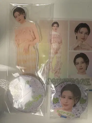 하로프로 안쥬르므 히라야마 유키 모바가챠 SR 아크릴 스탠드