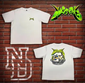 Tenshin x NastyDog Tee(White)