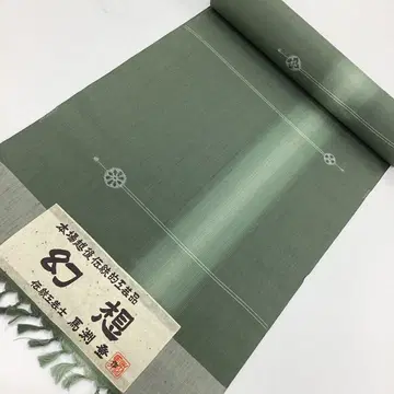 기모노 옷감, , 리메이크 소재, 순수 실크 P532