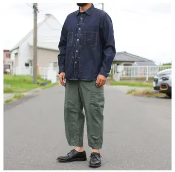 [ Propper ] Remake BDU Darts Hem Pants