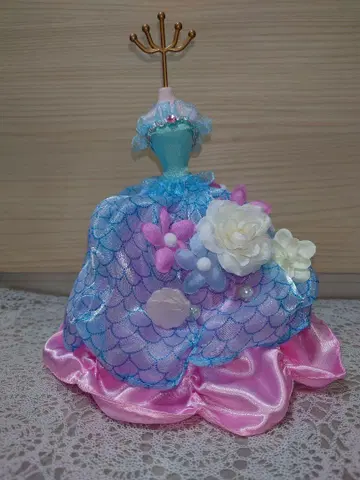리틀 머메이드 아리엘 주얼리 스탠드