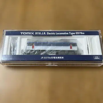 N 게이지 TOMIX ED79-50형 전기 기관차 [9116]